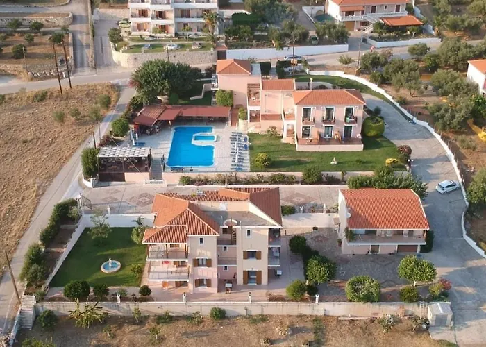 Lejlighedshotel Aristomenis Vlachata