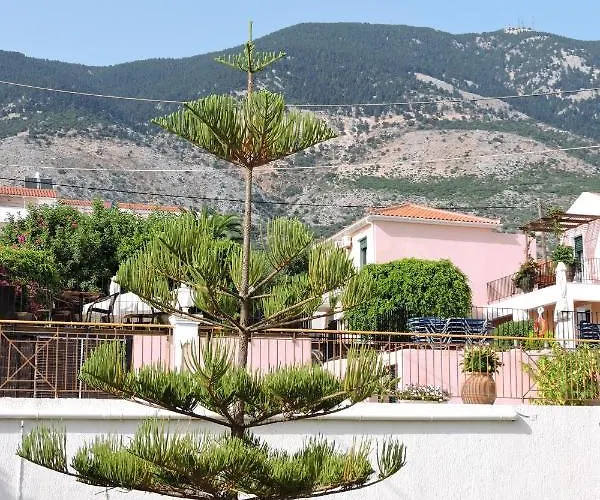 Hotel apartamentowy Aristomenis Vlachata