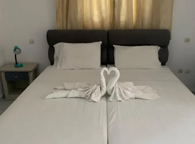 Hotel apartamentowy Aristomenis Vlachata