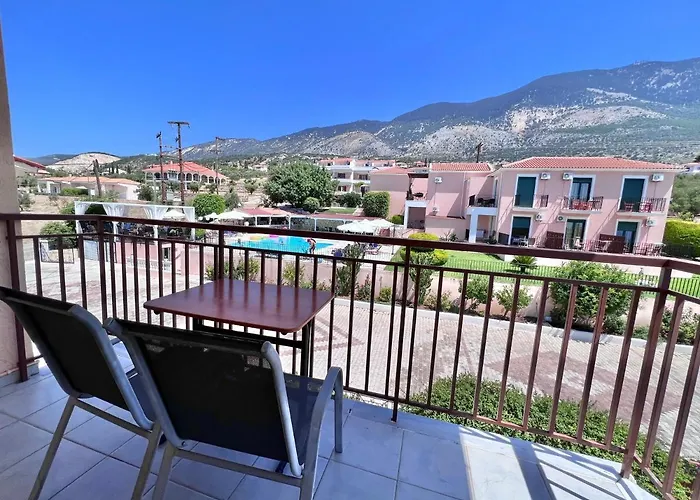 Aristomenis Hotel apartamentowy Vlachata