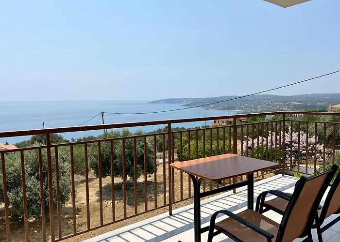 Hotel apartamentowy Aristomenis