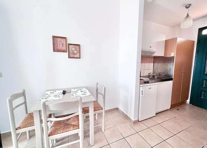 Hotel apartamentowy Aristomenis Vlachata