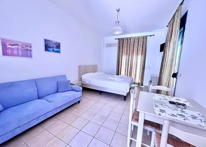 Hotel apartamentowy Aristomenis Vlachata