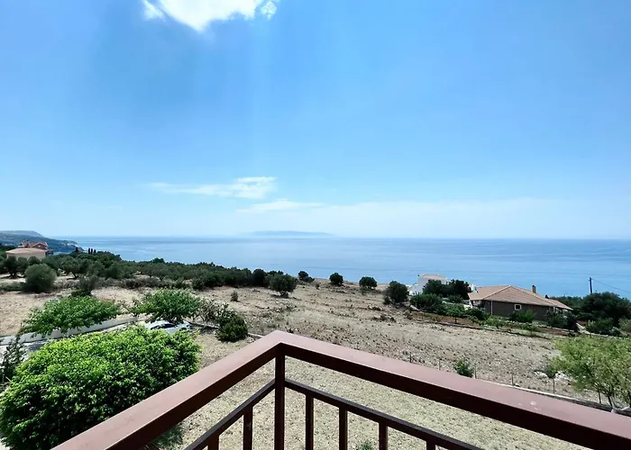 Hotel apartamentowy Aristomenis Vlachata