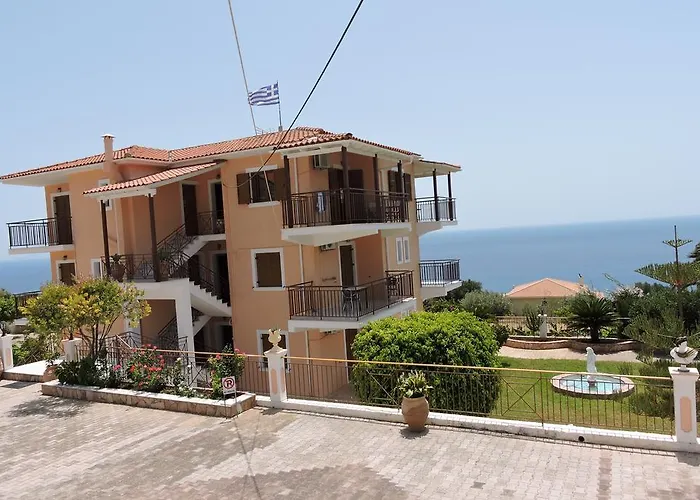 Hotel apartamentowy Aristomenis 4*