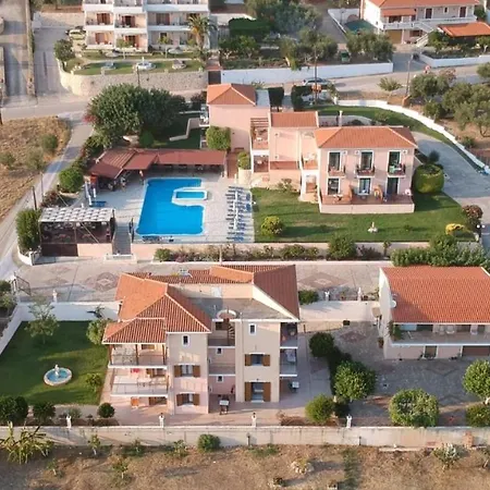Lägenhetshotell Aristomenis Vlachata